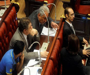   مصر اليوم - تأجيل دعوى بطلان تشكيل لجنة الخمسين إلى 10 ديسمبر