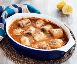   مصر اليوم - سمكة حرّة محشوّة بالكزبرة