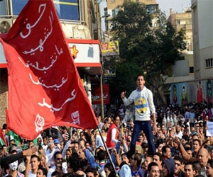   مصر اليوم - انطلاق مسيرة اتحاد العمال إلى ميدان التحرير