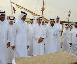   مصر اليوم - انطلاق مهرجان كتارا الثالث للمحامل التقليدية