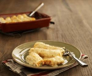   مصر اليوم - كانلوني بالكُرّاث والسلمون