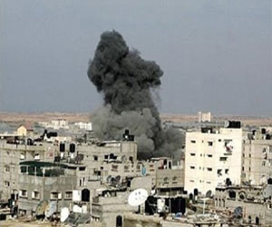   مصر اليوم - 6 غارات إسرائيلية على شمال وجنوب قطاع غزة