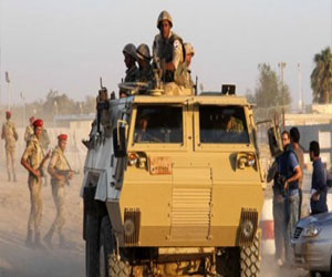   مصر اليوم - ضبط مُتطرّفين وأسلحة في حملة تمشيطية شمال سيناء