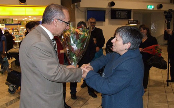   مصر اليوم - عراقيتان تفوزان بجائزة الأعمال الإنسانية ولقب المرأة العربية الأولى لعام 2013