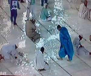   مصر اليوم - أمطار غزيرة على منطقة مكة المكرمة