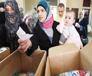 مصر اليوم - السعوديَّة تقدِّم مساعدات إضافيَّة للنَّازحين السوريِّين إلى لبنان