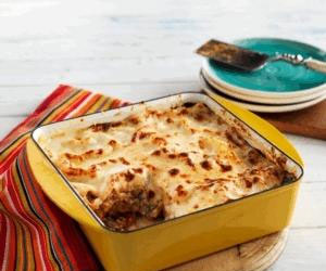   مصر اليوم - لازانيا مع لحم البقر المطهوّ