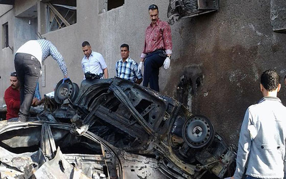   مصر اليوم - المُتهمان بتفجير مبنى المخابرات الحربيّة في الإسماعيليّة من الجماعات التكفيريّة