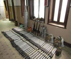 مصر اليوم - ضبط مخزن للمُتفجّرات في الطايرة جنوب رفح