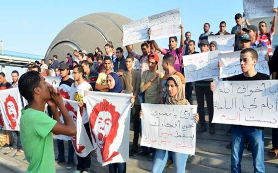   مصر اليوم - انطلاق تظاهرات إحياء ذكرى محمد محمود في الإسكندريّة