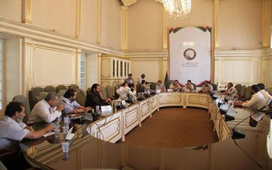   مصر اليوم - البدري يؤكد مواصلة التحرُّك حتى إخلاء طرابلس من كل المظاهر المسلحة