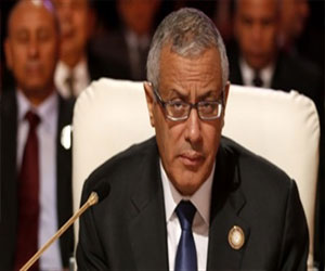 مصر اليوم - رئيس الوزراء الليبي يزور جرحى ومصابي مظاهرة طرابلس