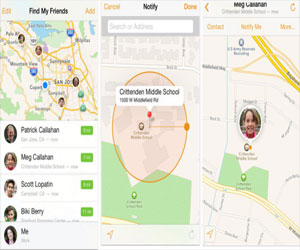   مصر اليوم - آبل تُحدث تطبيق Find My Friends على iOS