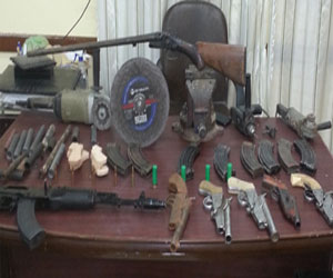   مصر اليوم - تجديد حبس عاطل 15 يومًا لاتهامه بتصنيع الأسلحة النارية في الجيزة