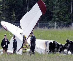   مصر اليوم - مقتل 6 أشخاص في حادث تحطم طائرة خفيفة شمال شرق فرنسا