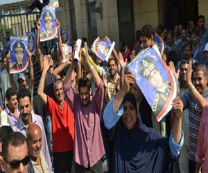 مصر اليوم - قرار الشعب تحصل على مليون توقيع لتولي السيسي القيادة