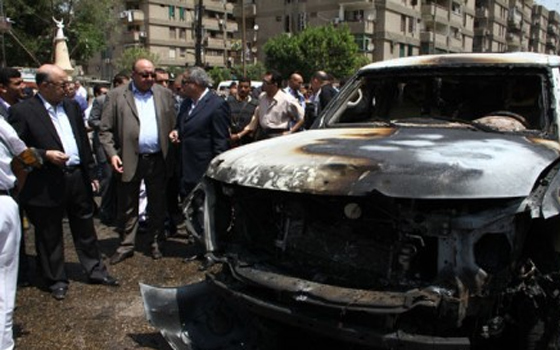   مصر اليوم - تقرير الطب الشرعي المبدئي يؤكدّ تلقي ضابط الأمن الوطني 12 طلقة من مسافة قريبة