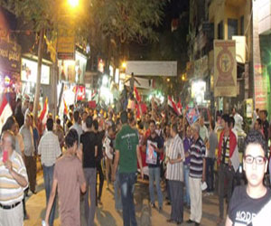   مصر اليوم - وقفة احتجاجية للقوى الثورية في الأقصر في ذكرى محمد محمود