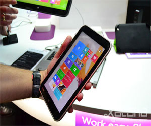 مصر اليوم - توشيبا تكشف عن حاسب لوحي من عائلة REGZA