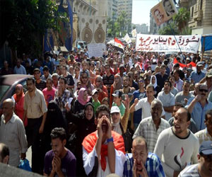   مصر اليوم - مسيرة تطوف شوارع وسط القاهرة في ذكرى أحداث محمد محمود