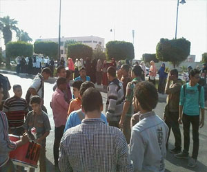   مصر اليوم - اشتباكات في المعهد الأزهريّ في السويس في ذكرى شهداء محمد محمود