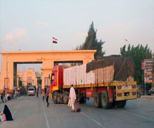   مصر اليوم - إدخال مساعدات طبِّيَّة وإنسانيَّة لغزَّة عبر معبر رفح البرّيّ