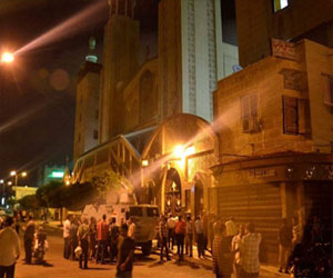   مصر اليوم - حبس المتهمين بإطلاق النيران على كنيسة أبو سيفين في كفر الزيات 4 أيام