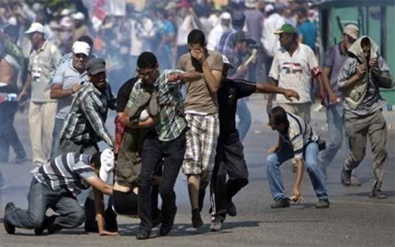   مصر اليوم - والإسعاف تعلن ارتفاع المصابين إلى 17 في المحافظات