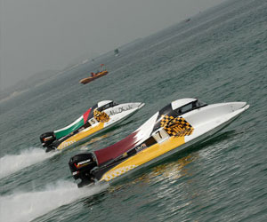   مصر اليوم - انطلاق فعاليات غراند بري كأس الأمم للزوارق السريعة الأربعاء