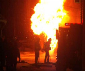   مصر اليوم - إصابة عامل وتحطيم 3 محلات ومنزلين في إنفجار إسطوانة بوتاجاز بشبرا الخيمة