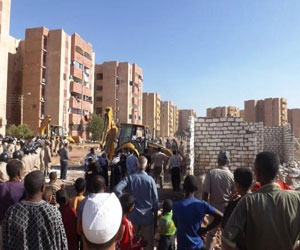   مصر اليوم - ازالة 98 حالة تعد على أملاك و أراضي الدولة في أسوان