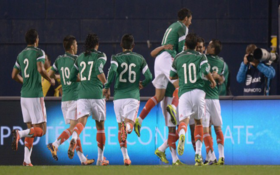   مصر اليوم - هاتريك بيرالتا يقود المكسيك للفوز على نيوزيلندا 4/2 والتأهل إلى نهائيات كأس العالم