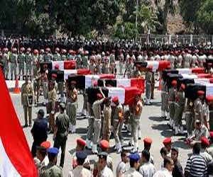   مصر اليوم - الضَّغط الشعبيّ تنعى شهداء سيناء وتطالب بالقصاص