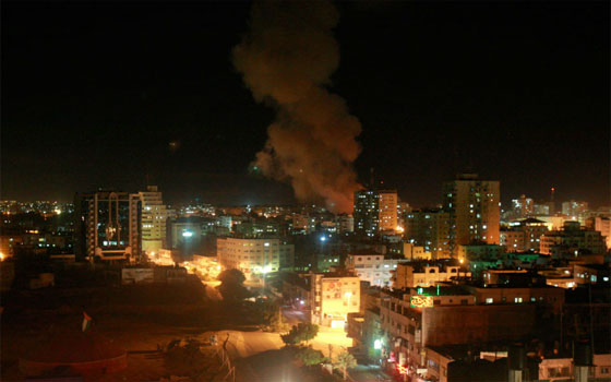   مصر اليوم - الطيران الإسرائيليّ يشنّ سلسلة غارات على مواقع تدريب المقاومة في غزة