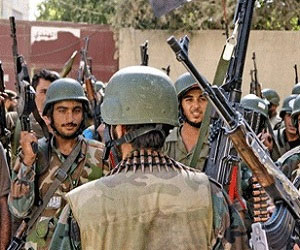   مصر اليوم - انتحاريان يفجِّران نفسيهما في موقع النبك السوري