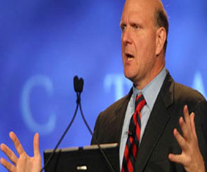   مصر اليوم - بالمر فى اجتماع مع المساهمين متفائل بمستقبل مايكروسوفت