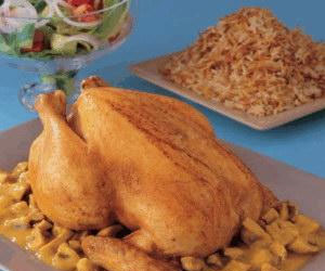   مصر اليوم - الدجاج المحمّر مع الفطر وصلصة الكاري