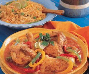   مصر اليوم - دجاج محمّر مع الصلصة المكسيكية