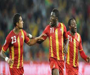   مصر اليوم - وسائل الإعلام الغانية تصف النجوم السوداء بـالرقم الصعب 