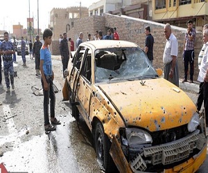 مصر اليوم - قتيل و5 جرحى بإنفجار سيارة مفخّخة وسط بغداد