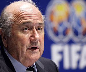   مصر اليوم - بلاتر يؤكد أن فيفا لايسعى للمشاكل مع الاتحاد المغربي