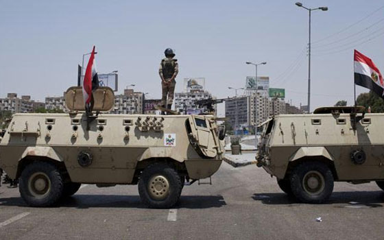   مصر اليوم - الجيش يرفع حالة الاستعداد القصوى في شمال سيناء بعد تفجير العريش