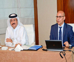   مصر اليوم - البيئة تناقش في اجتماع موسع استخدام تدوير المخلفات الإنشائية