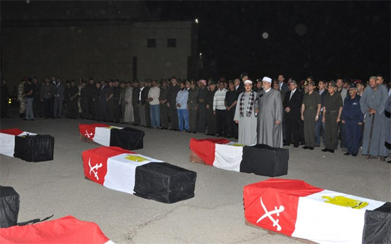   مصر اليوم - السِّيسي يؤكِّدأنّ سقوط الشُّهداء سيزيد الإصرار على مواجهة الإرهاب