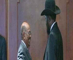 مصر اليوم - رئيسا السودان وجنوب السودان يعقدان لقاء قمة في الكويت