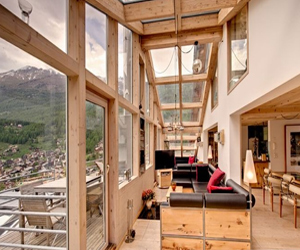 مصر اليوم - منتجع وشاليهات بنتهاوس بلمسات سويسرية