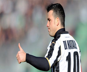 مصر اليوم - مهاجم أودينيزي دي ناتالي يعود من الاصابة