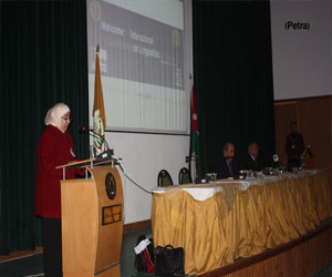   مصر اليوم - بدء اعمال مؤتمر اللغويات الدولي في جامعة الحسين بن طلال