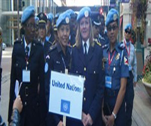   مصر اليوم - شرطة الأمم المتحدة تطالب بمزيد من النساء في صفوفها
