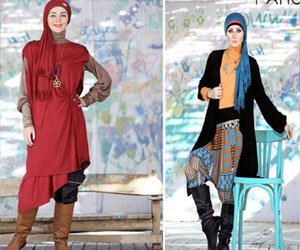   مصر اليوم - fancy 2014 لبنات الجامعة بألوان غير تقليدية